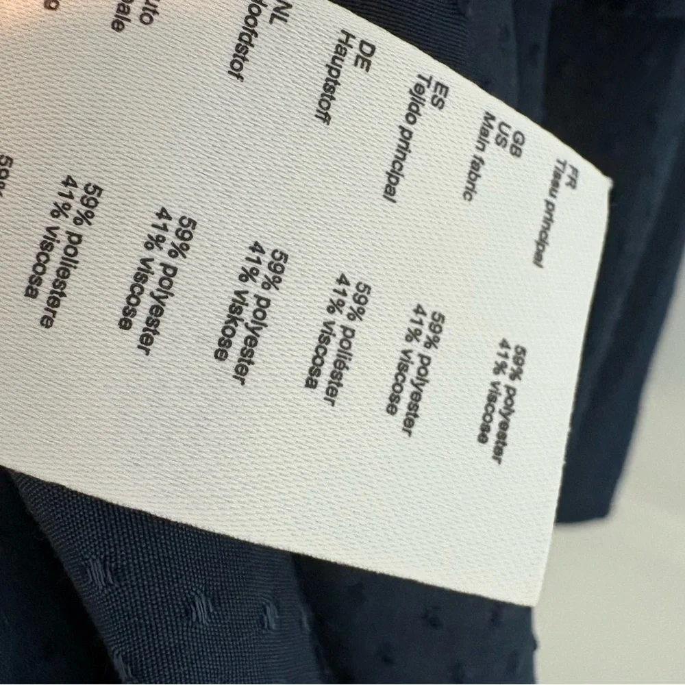 Maje Flounced Smocked Dress - Picture 3 of 9